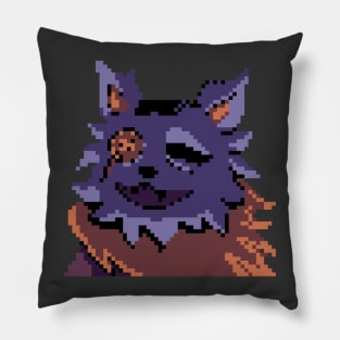 Pixel Seam Pillow