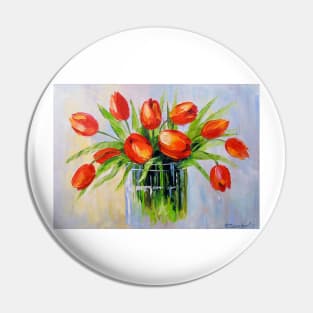 Bouquet of tulips Pin