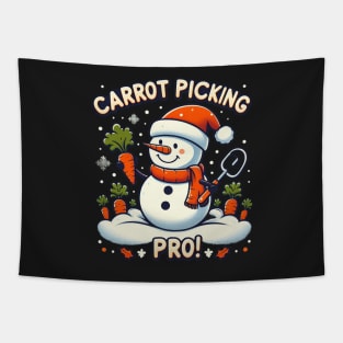 Carrot Picking Pro Tapestry