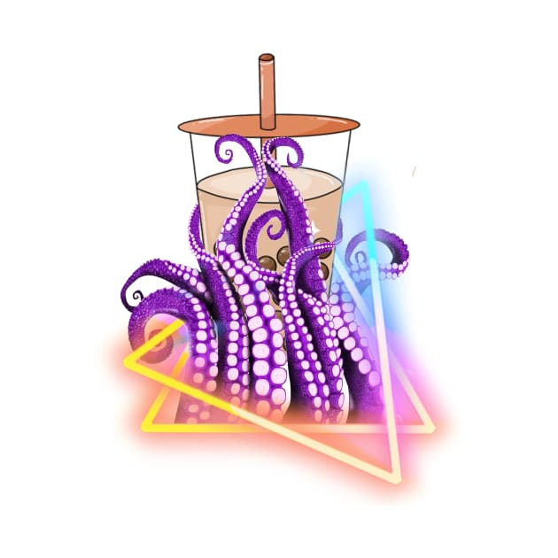 Unleash the inner kraken within  you by Bubbly Tea