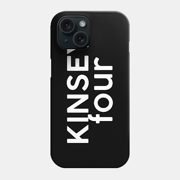 Kinsey Four Phone Case by TheGentlemanPeacock