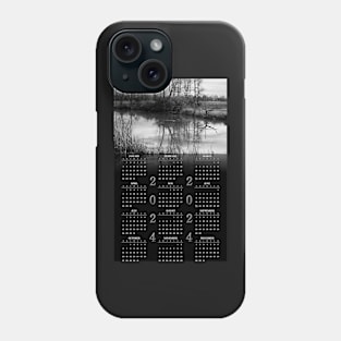 Shaver Creek • 2024 Year-at-a-glance Calendar Phone Case