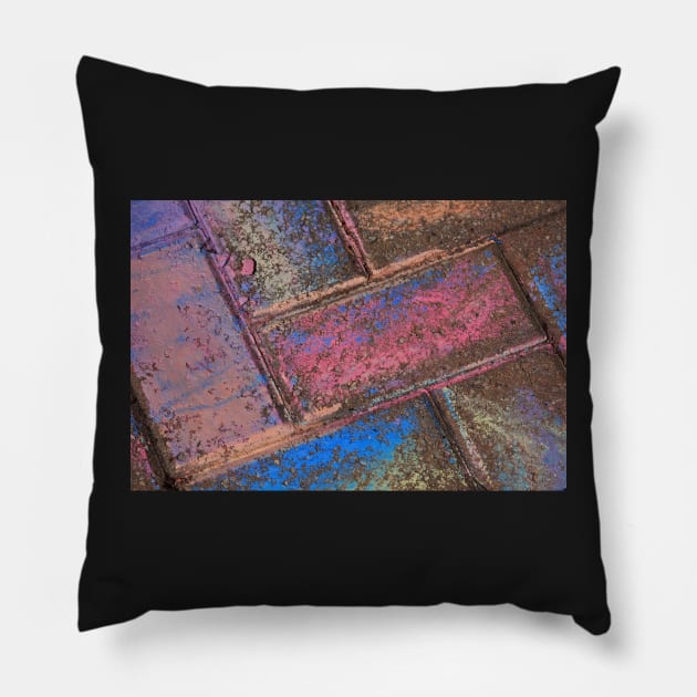 Chalk It Up Pillow by lyle58