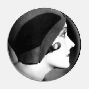 Gloria Thee Swanson Pin