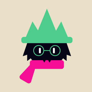 Deltarune Ralsei flat design T-Shirt