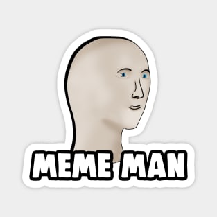 The Meme Man Magnet