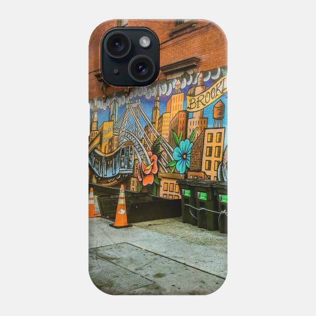 Street Art, Williamsburg, Brooklyn, NYC Phone Case by eleonoraingrid