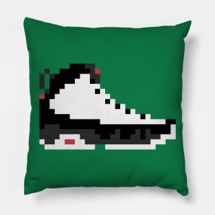8-bit Jordan 9s Pillow