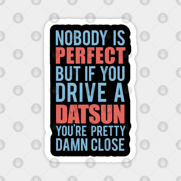 Datsun Owners Magnet by VrumVrum