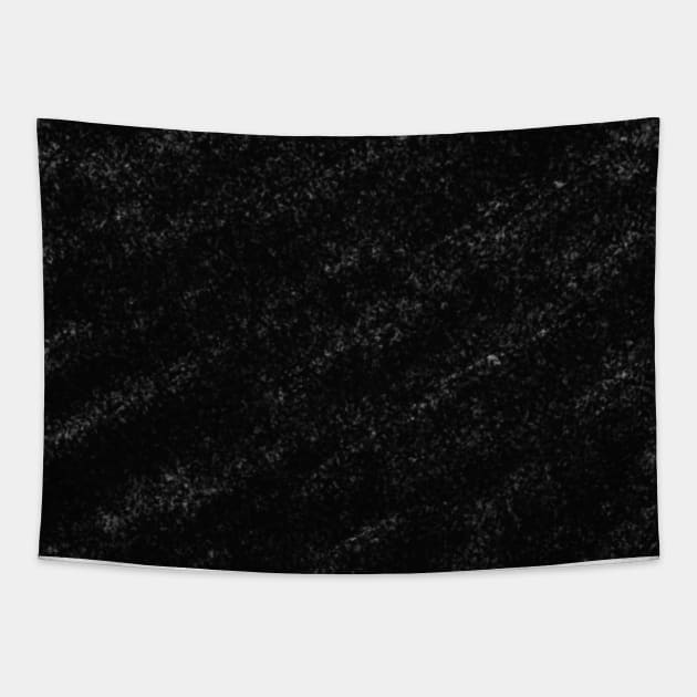 black texture background Tapestry by Studiowup