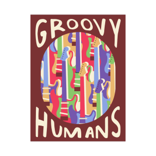 Groovy Humans (Spring Vers.) T-Shirt