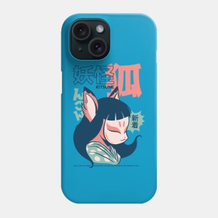 Anime Kitsune Yokai Girl Phone Case