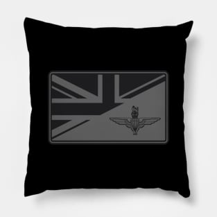 Parachute Regiment Union Jack Patch (subdued) Pillow