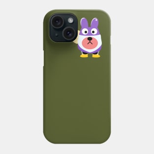 pocket bumbnabbit change of wardrobe (bear/kuma) Phone Case