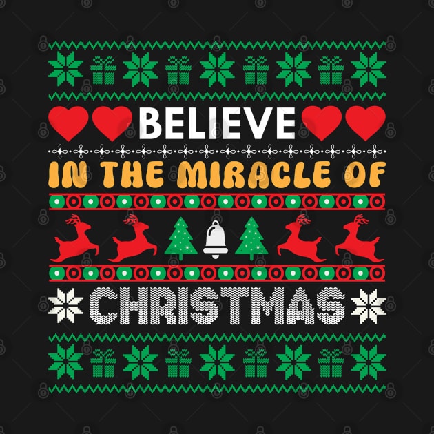 Belive In The Miracle Of Christmas by Thanty10