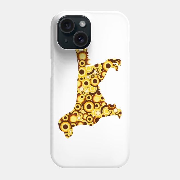 Golden Retriever Phone Case by Anastasiya Malakhova