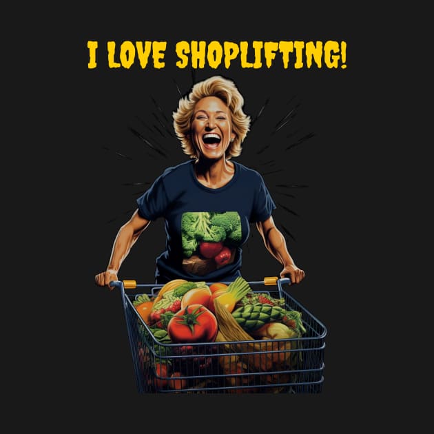 I love shoplifting! by Popstarbowser