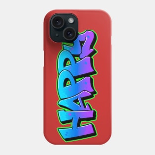 Be happy and smile Phone Case