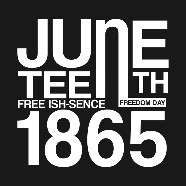 Juneteenth Jun 19 free ish since 1865 by drag is art