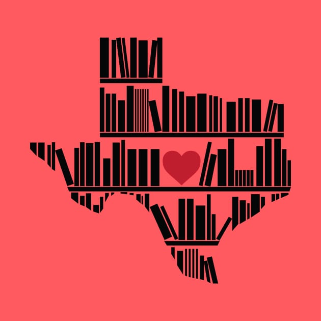 Texas Libraries by Thomas C Park