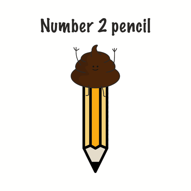 Number 2 Pencil by ThePureAudacity