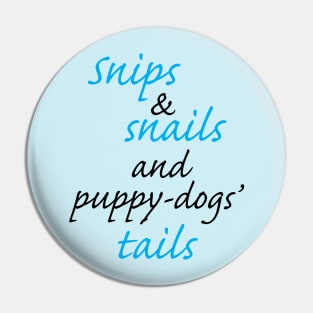 Puppy Dog Tails Pin