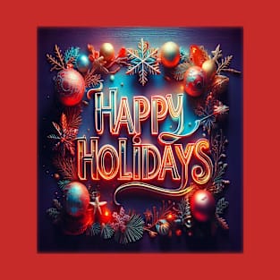 Happy Holidays T-Shirt