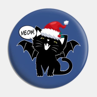 VampCat Holiday Pin