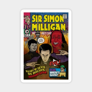 Sir Simon Milligan (Culture Creep) Magnet