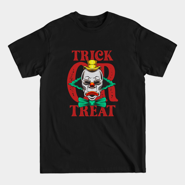 Halloween Clown 1.3 Trick or Treat - Clown - T-Shirt