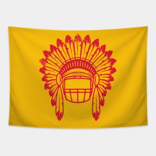 Chiefs Headdress - Gold Tapestry