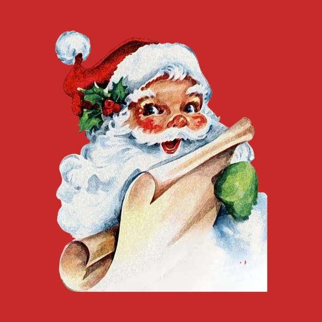 Basic Vintage Santa Claus by The Sparkle Report