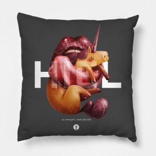 HIEL BLACK Pillow