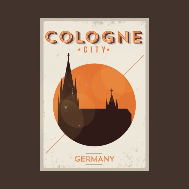 Cologne Poster Design by kursatunsal