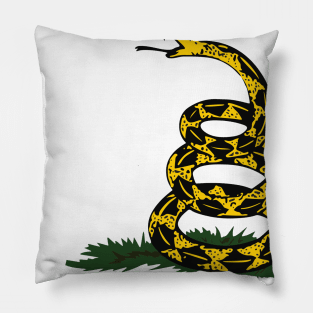 No Step On Snek T-Shirt Pillow