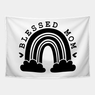 Blessed Mom Tapestry