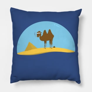 Camel Pillow