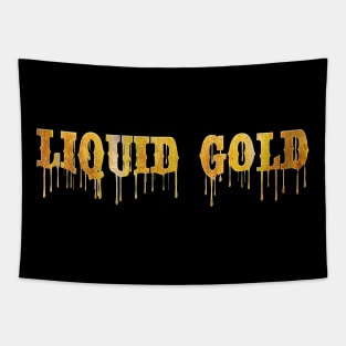 Liquid Gold Tapestry