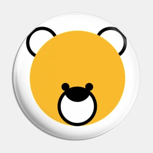 Cute and Funny Teddy Bear Lover Pin