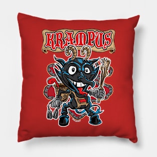 Krampus Pillow