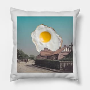 Good Morning - Surreal/Collage Art Pillow