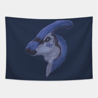 Parasaurolophus Walkeri Tapestry