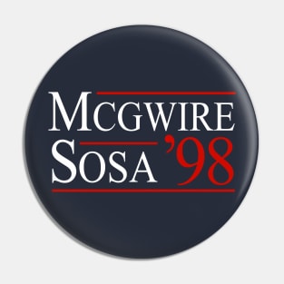 McGwire & Sosa '98 Pin