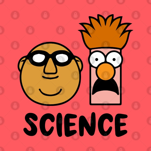 Science - Bunsen And Beaker by thriftjd