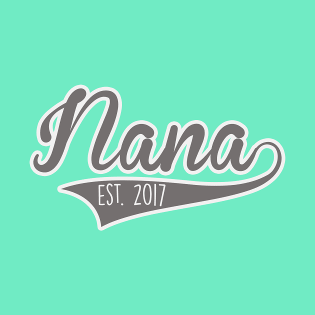 New Nana Established 2017 by charlescheshire