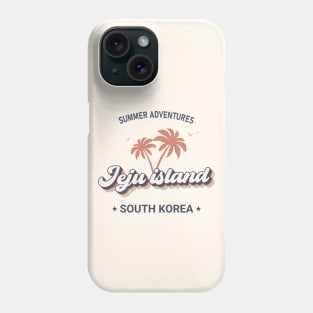 jeju island Phone Case