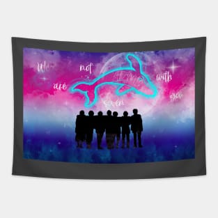 BTS - We are not 7 with you Tapestry