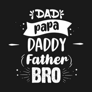 Fathers are Friends Design T-Shirt