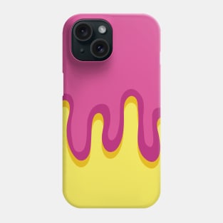 The Sludge - Pink & Yellow Phone Case