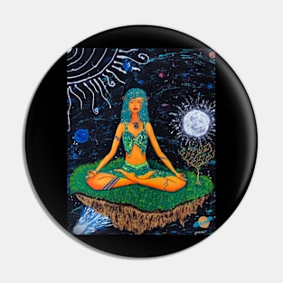 Meditation Pin